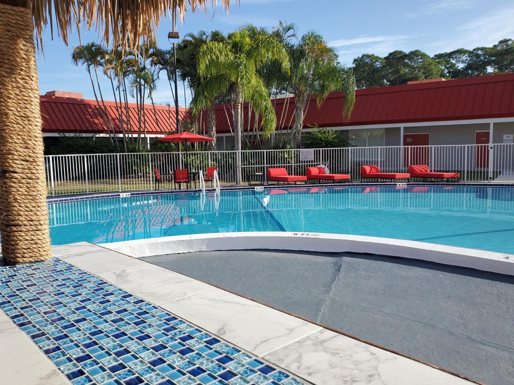 Vero Beach Inn & Suites Vero Beach I-95 (Adults Only) Kültér fotó